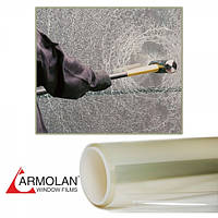 Armolan Safety 8 mil (200 мкм) ширина 1,52 м. Ударостійка захисна бронеплівка для вікон, скла. Довжина на відріз.