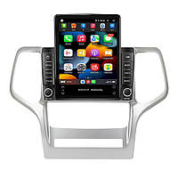 Автомагнітола в стилі Tesla 9.7 дюймів на Android Jeep Grand Cherokee 2008-2013