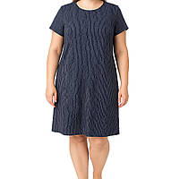 Туника женская летняя хлопок полоска Fazo-R (002) 48-56р.