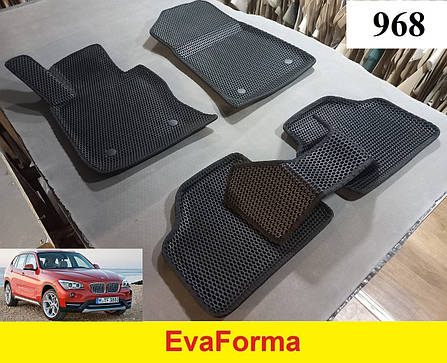 3D килимки EvaForma на BMW X1 E84 '09-15, 3D килимки EVA, фото 1