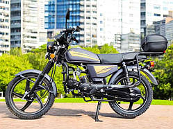 Мотоцикл SP125C-2CFO (Сірий матовий) ТМ Spark