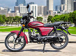 Мотоцикл SP125C-2G (Червоний) ТМ Spark