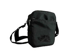 Сумка чоловіча чорний 20*14*8,5см арт.lda-122-6 нейлон ТМ УКРАЇНА
