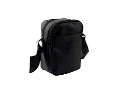 Сумка чоловіча чорний 20*14*9см арт.lda-08-3 Оксфорд 1000D ТМ УКРАЇНА