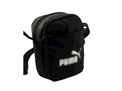 Сумка чоловіча чорний 20*14*9см арт.lda-08-7 Оксфорд 1000D ТМ УКРАЇНА