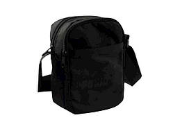 Сумка чоловіча чорний 20*14*9см арт.lda-08-8 Оксфорд 1000D ТМ УКРАЇНА