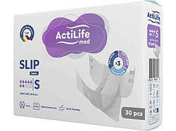 Підгузки для дорослих р.S 30шт ТМ ACTILIFE MED BASIC