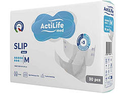 Підгузки для дорослих р.M 30шт ТМ ACTILIFE MED BASIC