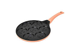 Сковорідка для млинців MR-1222-B 26см Smile інд.дно ТМ MAESTRO