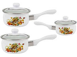 Набір ковшів ем. 6пр. ТМ EDENBERG