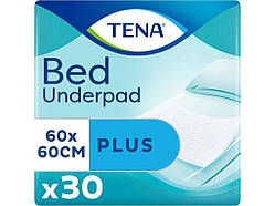 Пелюшки для дорослих 30шт Bed Plus (60х60см) ТМ TENA