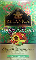 Чай зелёный Zylanica Tropical Fruits Тропические фрукты Gp1 100 г