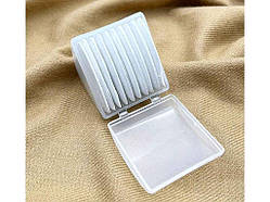 Крейда кравецька 4,8см 10шт Білий ТМ КИТАЙ