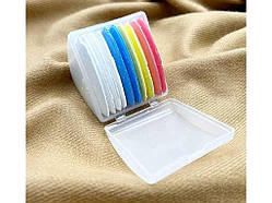 Крейда кравецька 4,8см 10шт Кольорова ТМ КИТАЙ