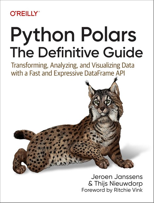 Python Polars: The Definitive Guide: Transforming, Analyzing, and Visualizing Data with a Fast and Expressive, фото 1