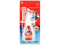 Супер-клей 5г універсальний секундний ТМ Циакрилан