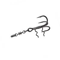 Стингер Daiwa Prorex Swiveled Head Assist #1/0 2pcs (15419-010)