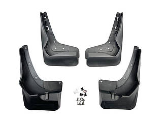 Бризковики Mercedes GLE 166 2015-2019 AMG без порогів, (4шт.)