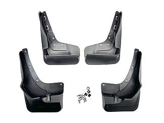 Бризковики Mercedes GLE 166 2015-2019 AMG, з порогами, (4шт.)