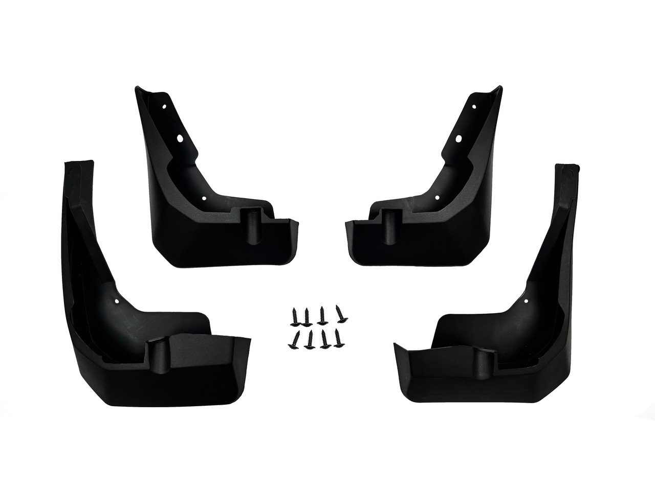 Бризковики Ford Focus ST 2019-2021 Хетчбек, (4шт.), фото 1