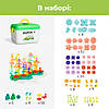 Конструктор шестерні 3D Квіти (101 eл) Mideer toys, фото 2