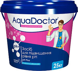 AquaDoctor pH Plus 25кг – засіб для підвищення рівня pH у басейні