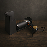 Портативний газовий пальник PROFESSIONAL для кемпінгу, з п’єзопідпалом і регулюванням полум’я, складаний