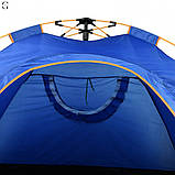 Автоматична палатка 2м Х 1.5м, фото 8