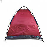 Автоматична палатка 2м Х 1.5м, фото 5