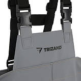 Заброди рибальські 44 розмір+ підтяжки + чохол Trizand 25893 Польща, фото 5
