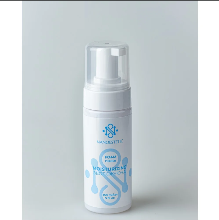Пінка зволожуюча для вмивання 50 мл NanoeStetic, фото 1