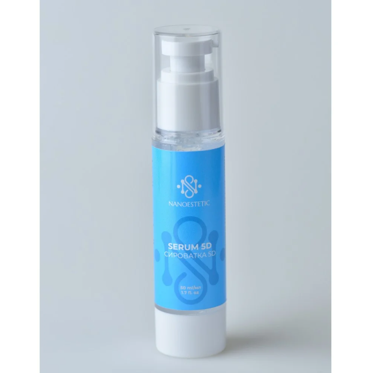 Сироватка зволожуюча Serum 5D 50 ml NanoeStetic, фото 1