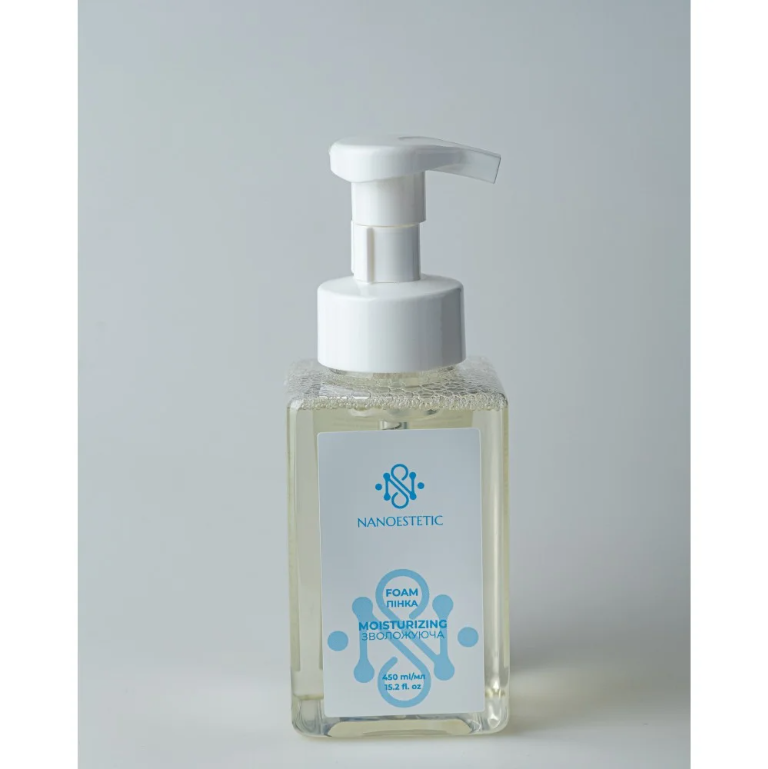 Пінка зволожуюча для вмивання 450 мл NanoeStetic, фото 1