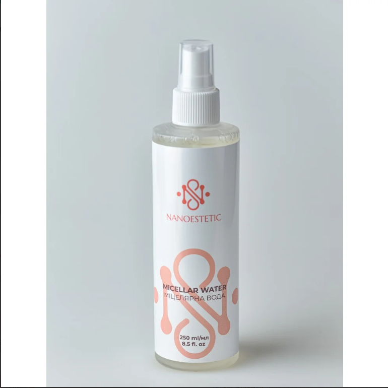 Міцелярна вода 250 мл NanoeStetic, фото 1