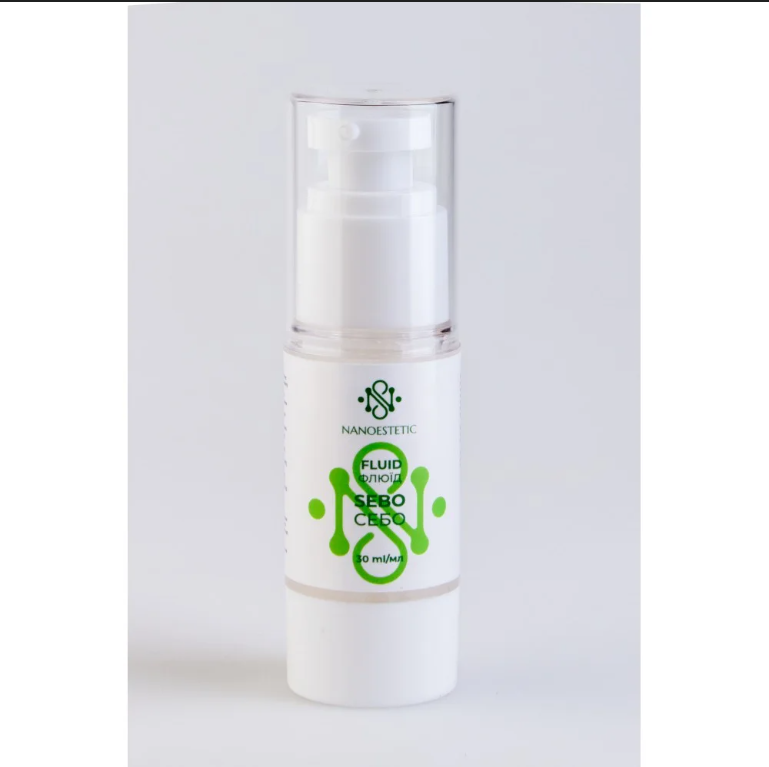 Себо Флюїд Себорегулюючий Sebo 24/7 30 мл NanoeStetic, фото 1
