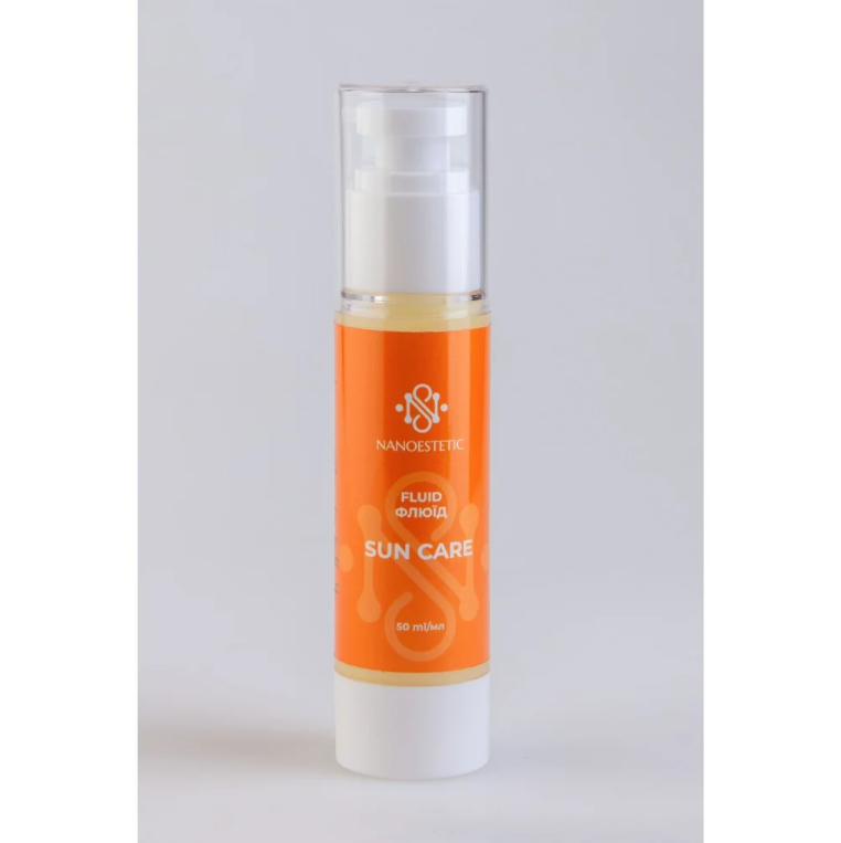 Флюїд крем сонцезахисний SPF 50 30 мл NanoeStetic, фото 1