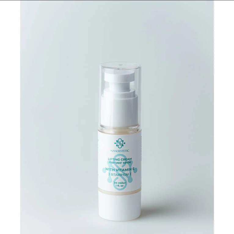 Крем Ліфтинг з вітаміном Е 30 мл NanoeStetic, фото 1