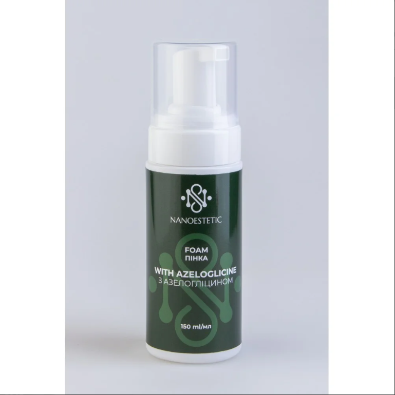 Пінка з азелогліцином 150 мл Nanoestetic, фото 1