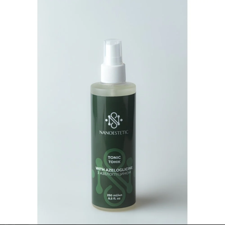 Тонік з азелогліцином 250 мл Nanoestetic, фото 1