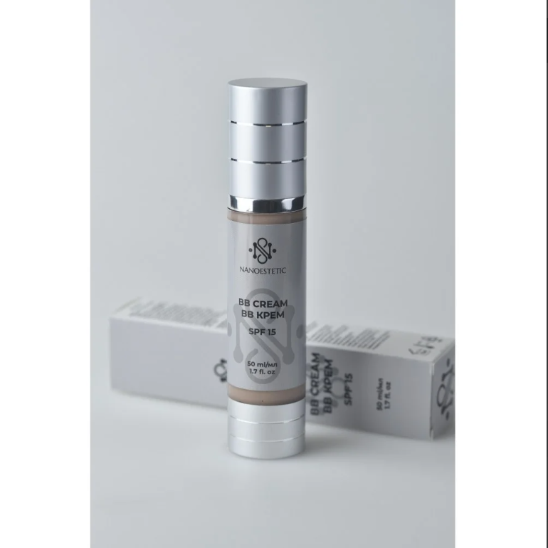Крем ВВ із SPF15 50 мл Nanoestetic, фото 1