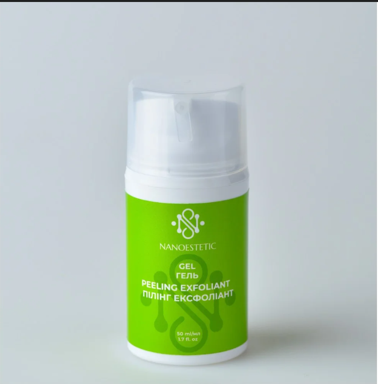 Гель пілінг для вмивання 50 мл NanoeStetic, фото 1