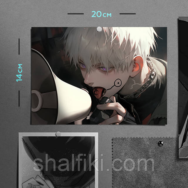 "Тоге Інумакі (Магическая битва / Jujutsu kaisen)" плакат (постер) розміром А5 (20х14см), фото 1