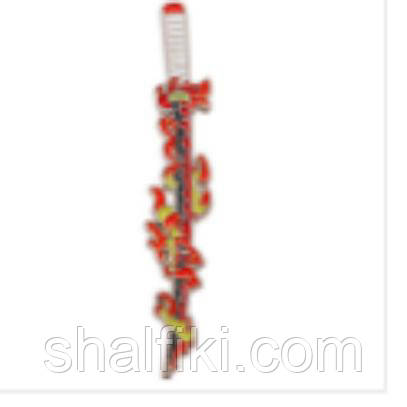 "Катана Ренгоку (Клинок, який знищує демонів / Demon slayer)" значок (пін) металевий, фото 1