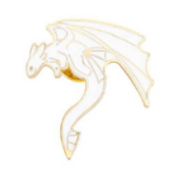 "Денна Лють (Як приборкати дракона)" значок (пін) металевий