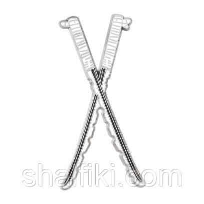 "Катана Іносуке (Клинок, який знищує демонів / Demon slayer)" значок (пін) металевий, фото 1