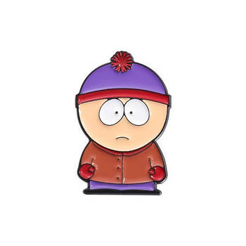 "Стен Марш (Південний парк / South Park)" значок (пін) металевий