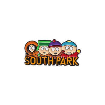 "Південний парк / South Park" значок (пін) металевий