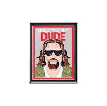 "Великий Лебовські / The Big Lebowski" значок (пін) металевий