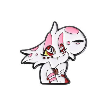 "Енджел Даст (Готель Газбін / Hazbin hotel)" значок (пін) металевий