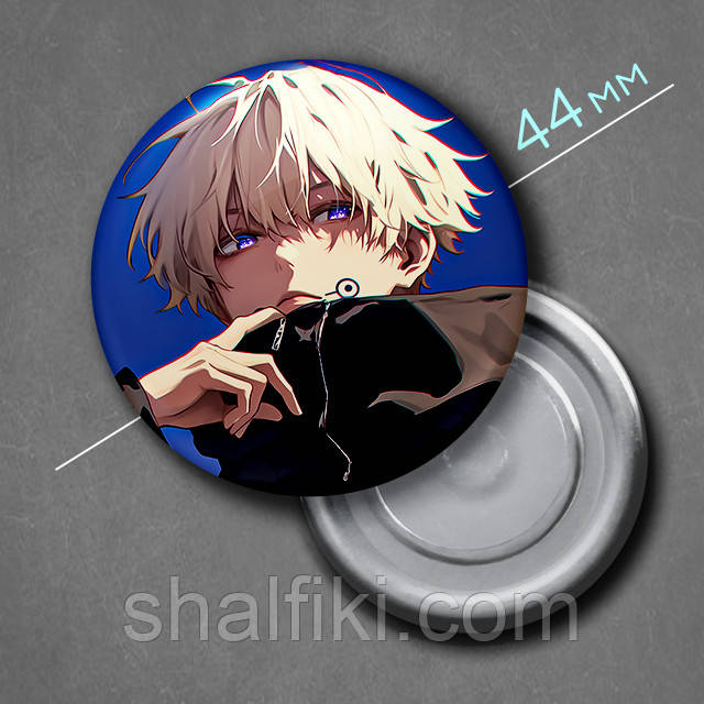 "Тоге Інумакі (Магическая битва / Jujutsu kaisen)" магніт круглий Ø44 мм, фото 1